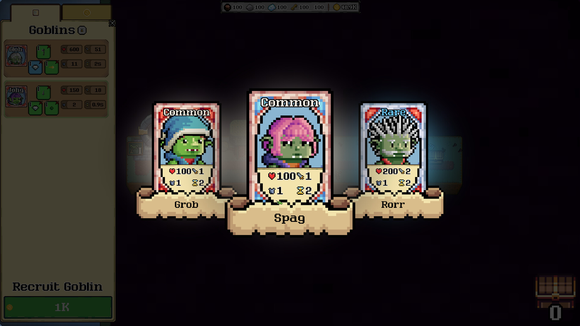 Loot Goblins screenshot 1