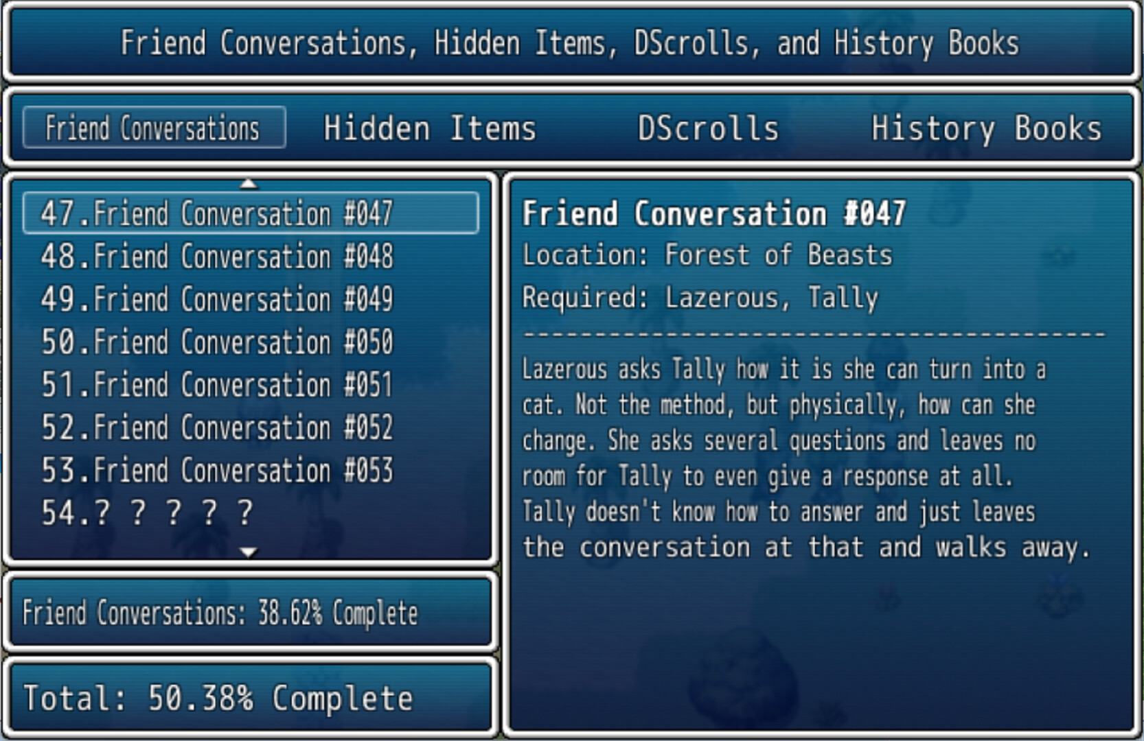 Untold Story screenshot 7