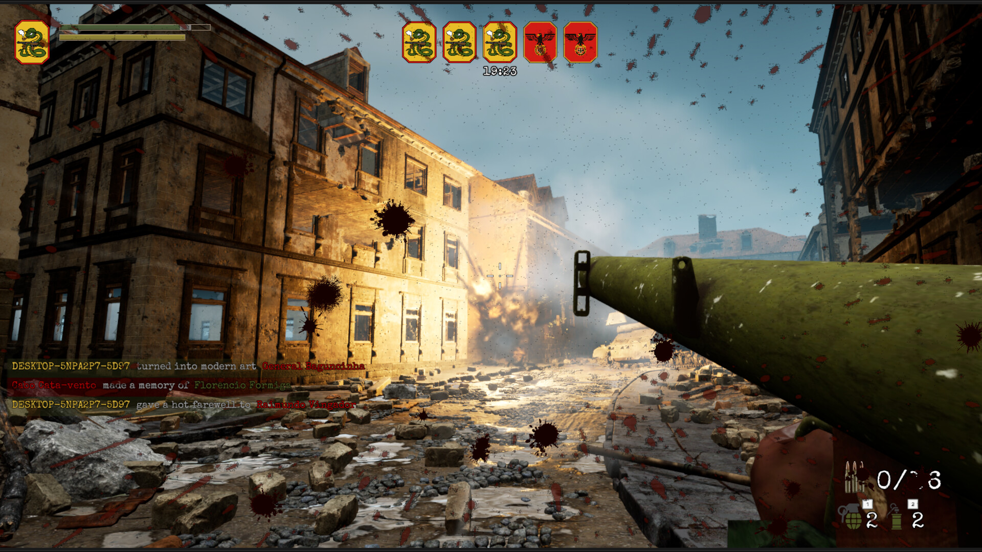 Call of Smoking Snakes screenshot 2