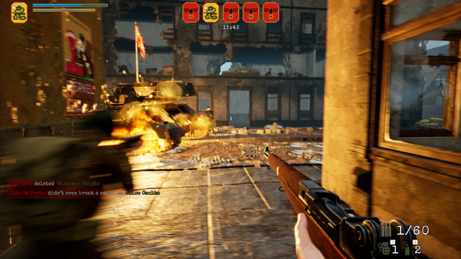 Call of Smoking Snakes screenshot 1