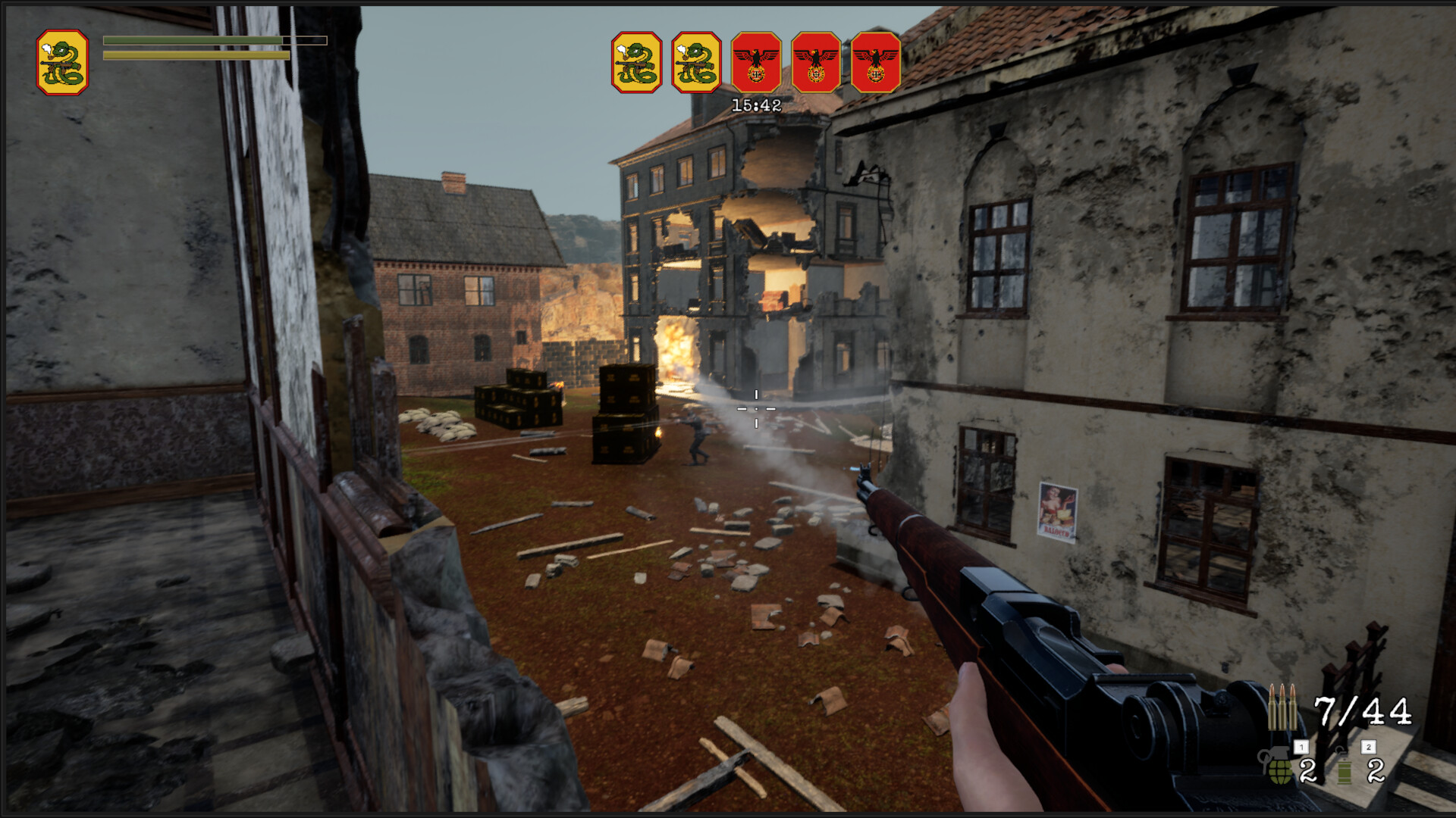 Call of Smoking Snakes screenshot 17
