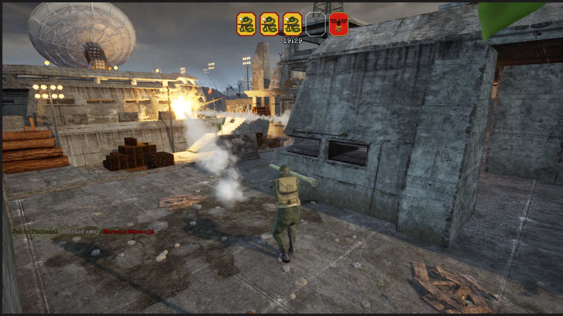 Call of Smoking Snakes screenshot 4