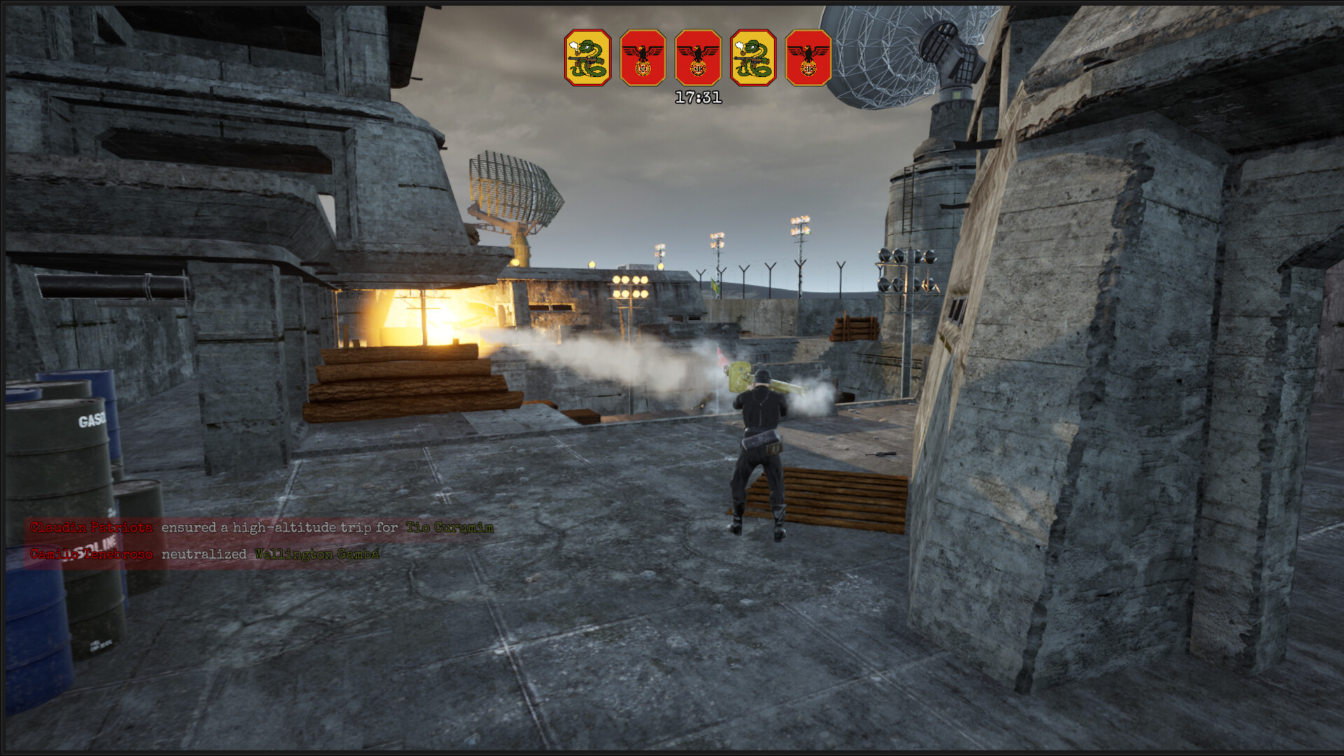 Call of Smoking Snakes screenshot 20