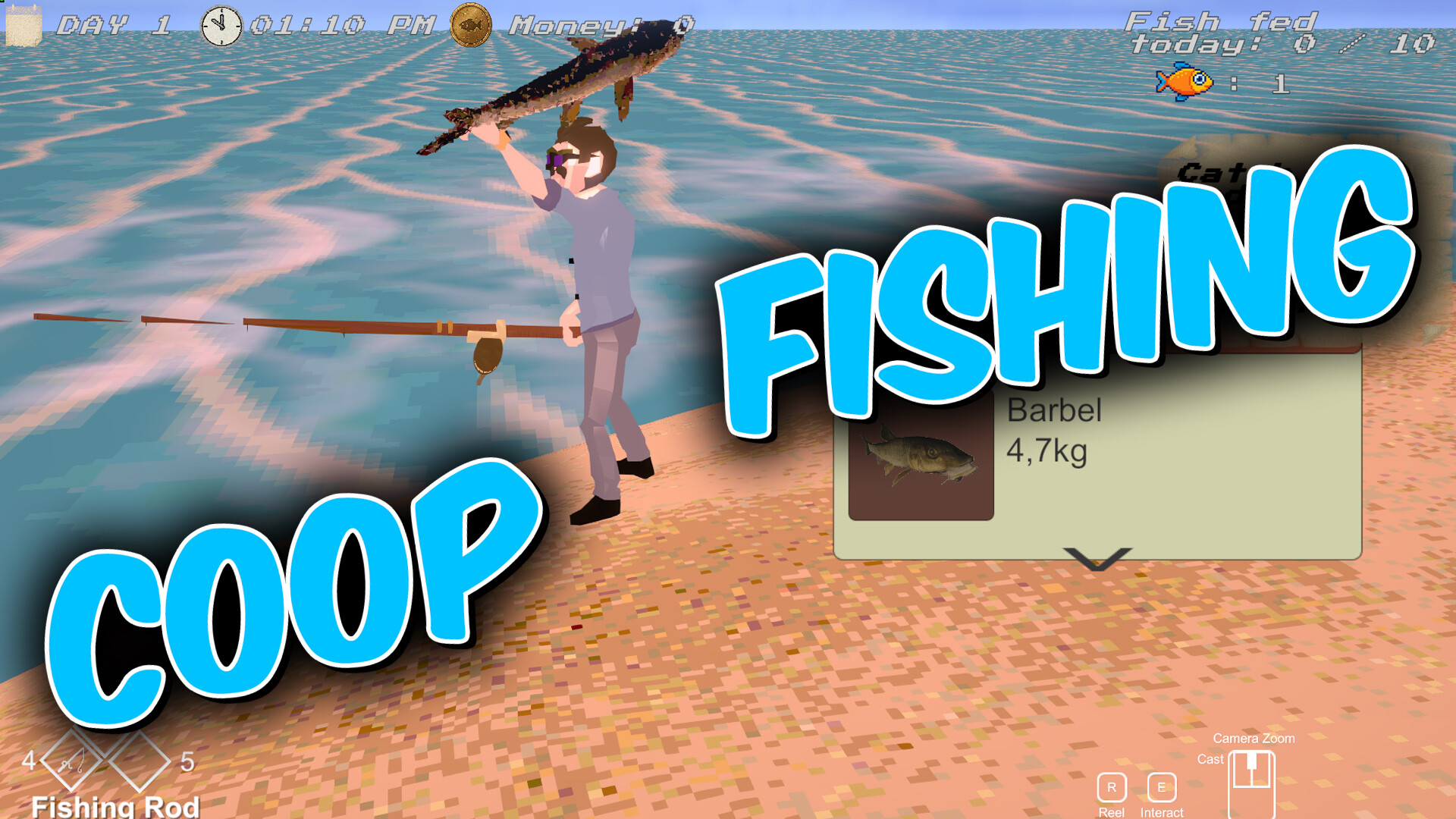 Oceanarium Fishing screenshot 2