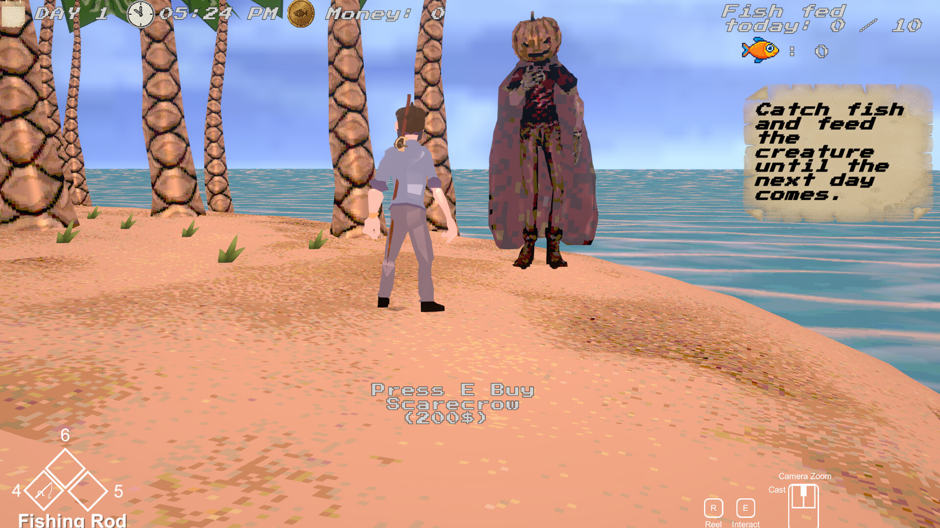 Oceanarium Fishing screenshot 1