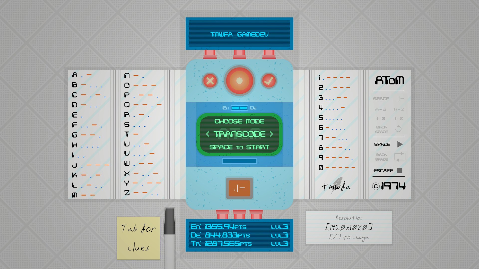 AToM - 1974 screenshot 4