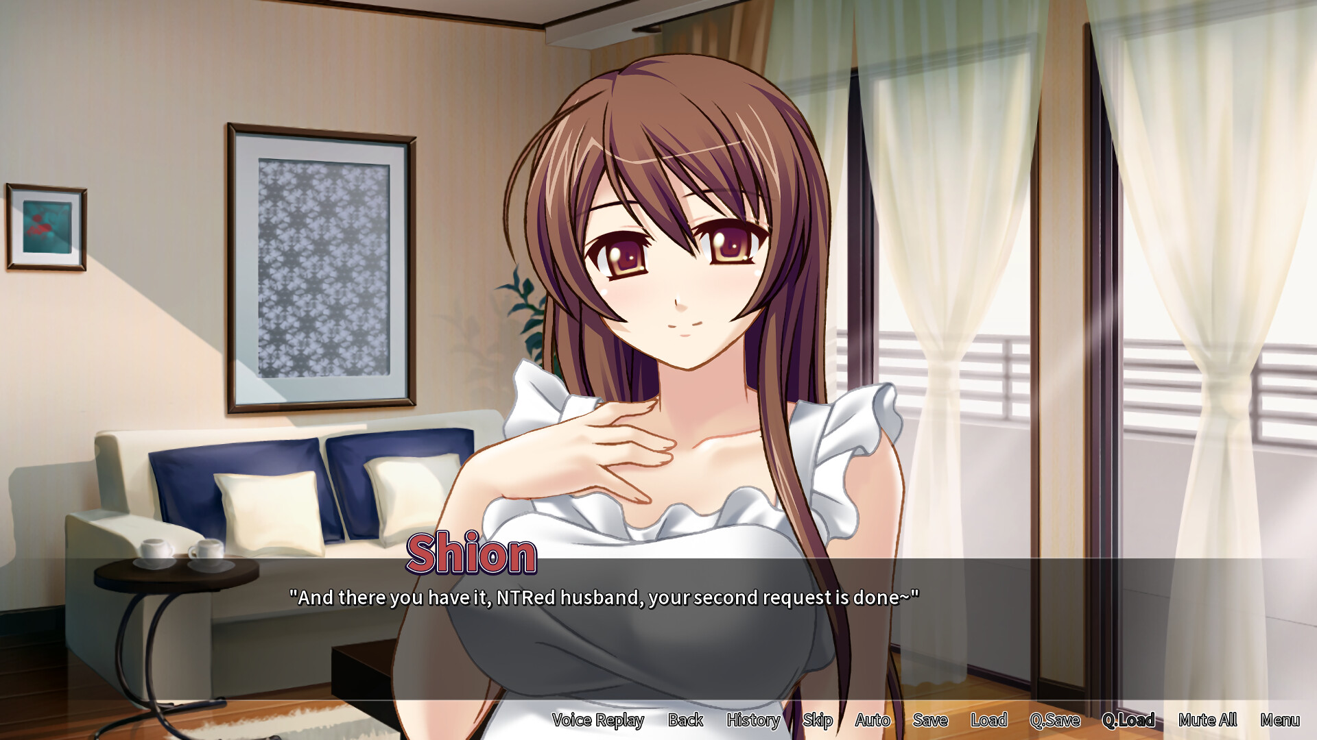 Cheating Bride's AV Debut screenshot 4
