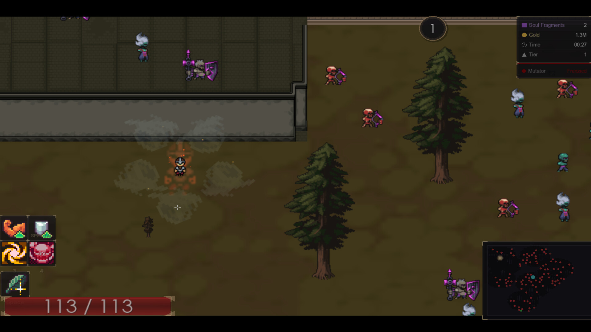 Sundered Soul: Chains of the Undying screenshot 1