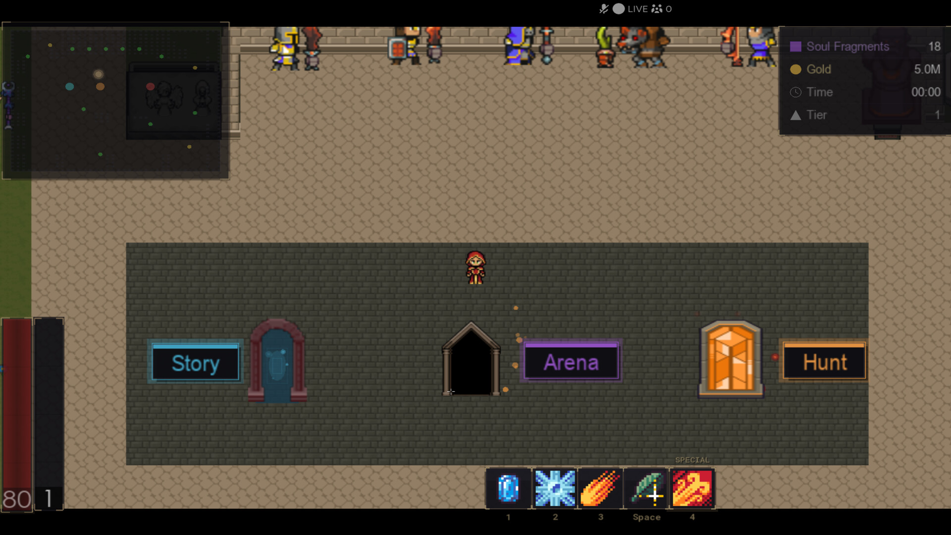 Sundered Soul: Chains of the Undying screenshot 3