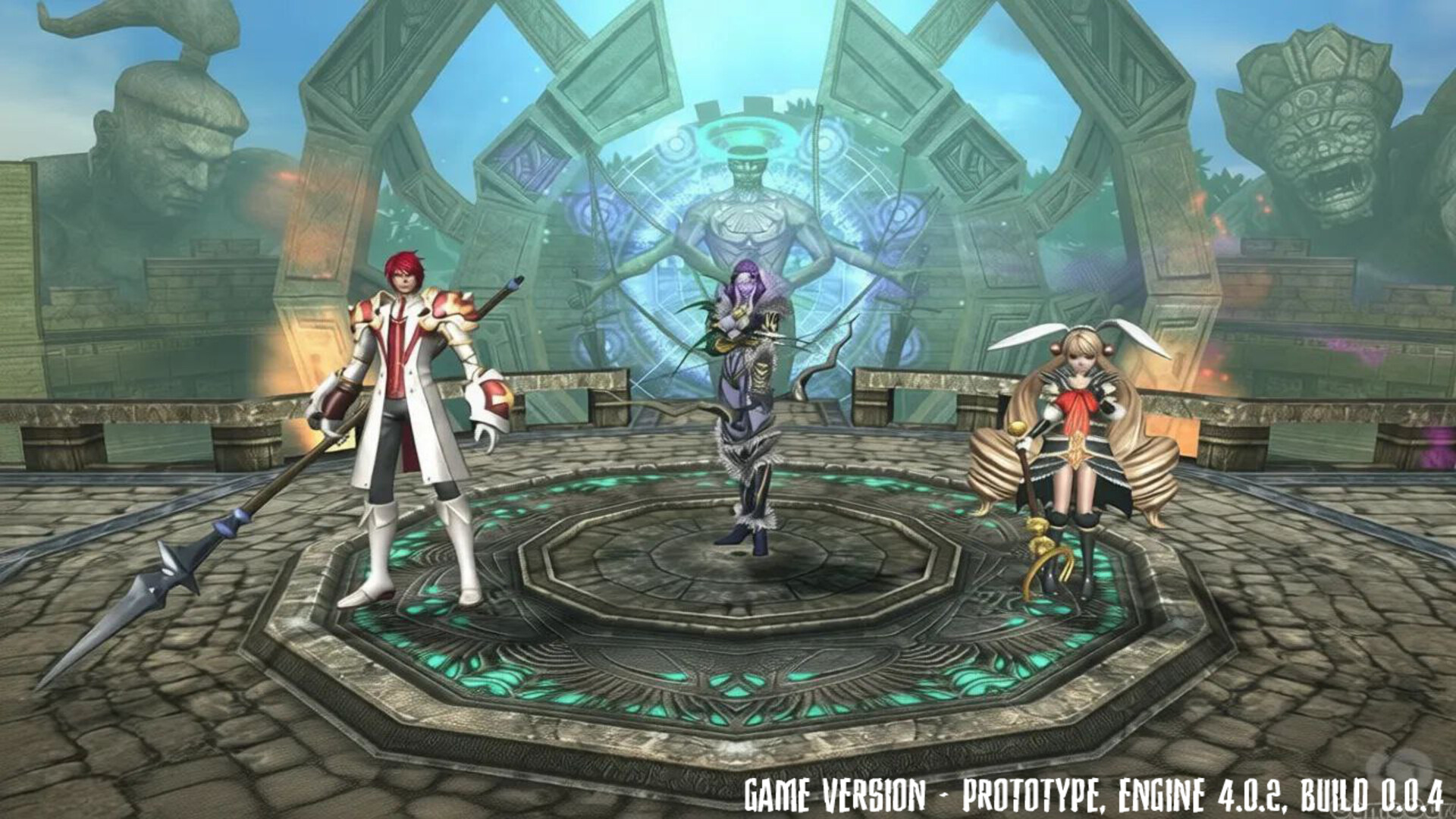Legacy of Chaos Online screenshot 2