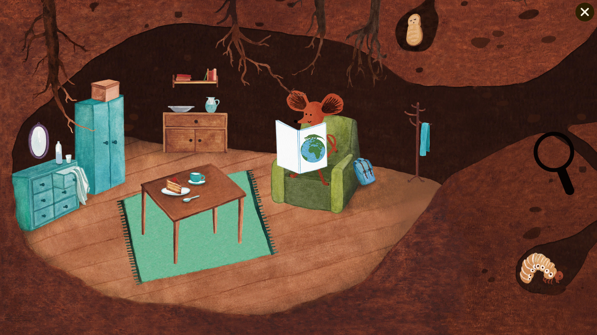 Little Mouse's Encyclopedia screenshot 1