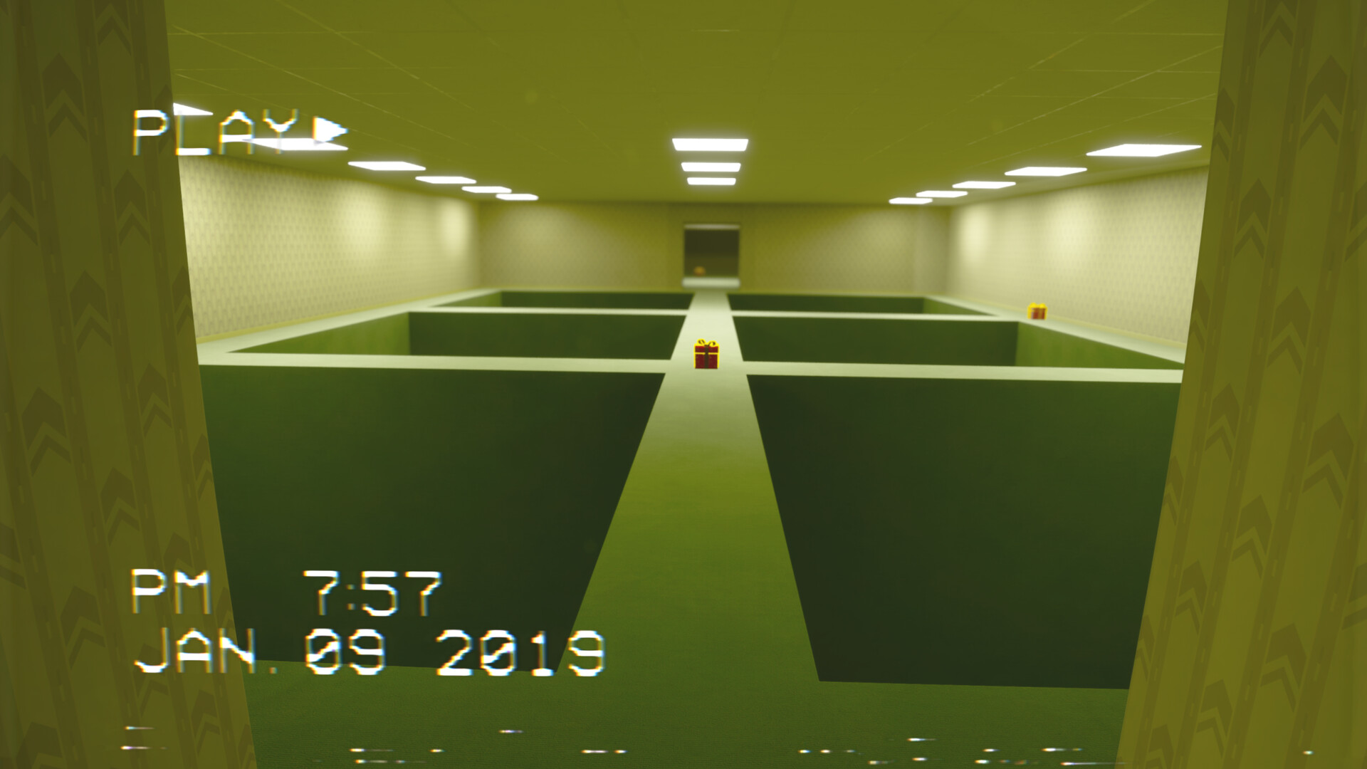 Backrooms Santa screenshot 3