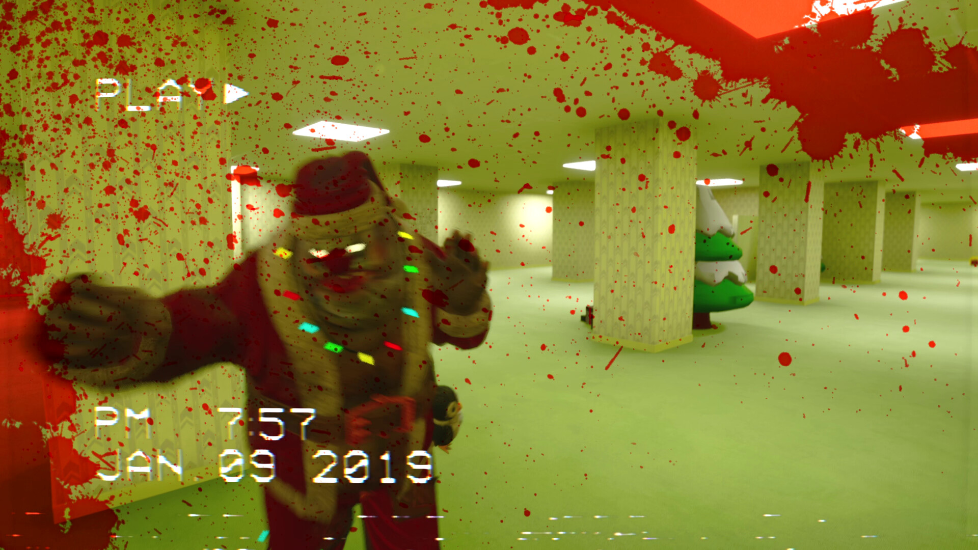 Backrooms Santa screenshot 5