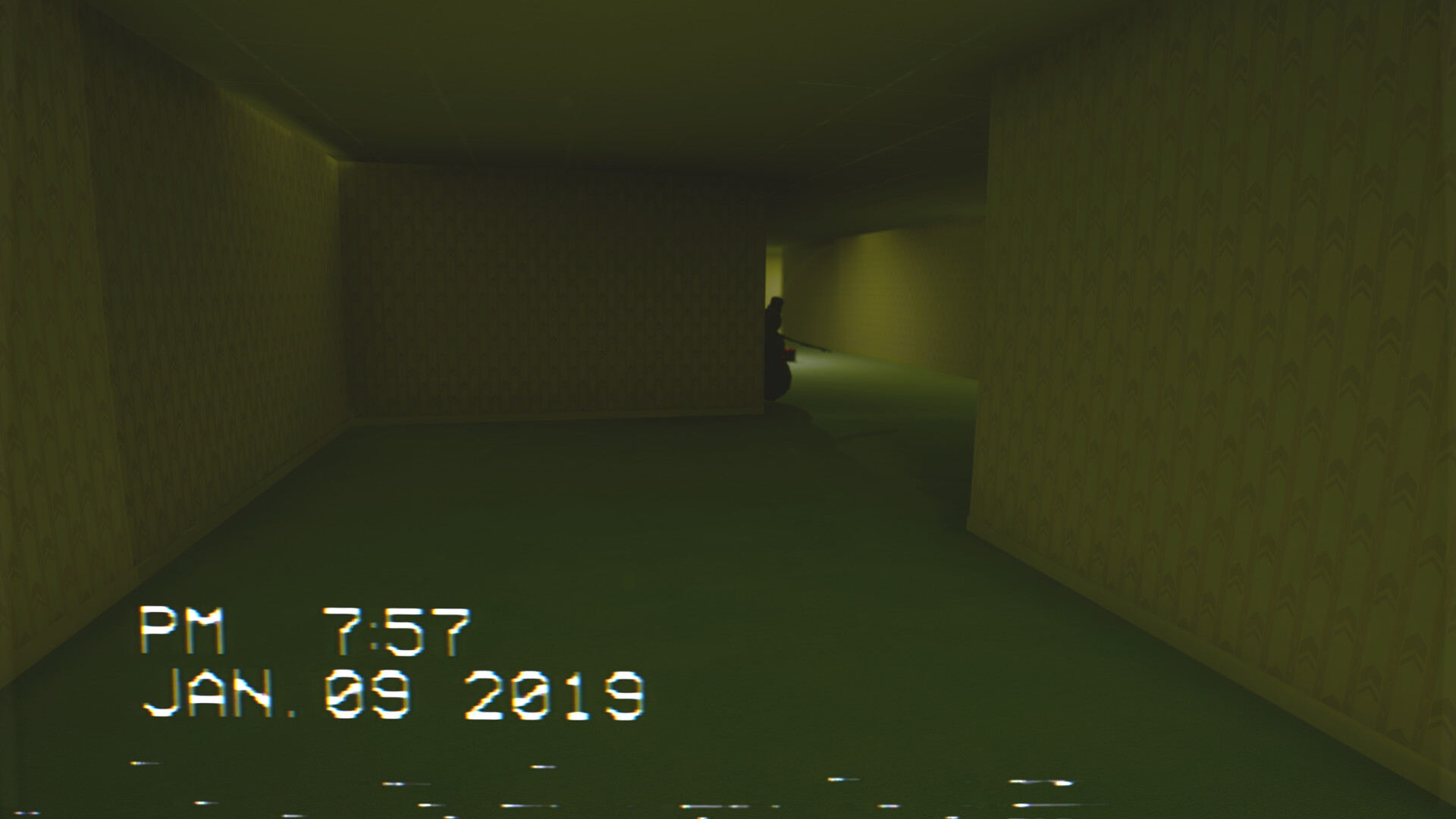Backrooms Santa screenshot 1