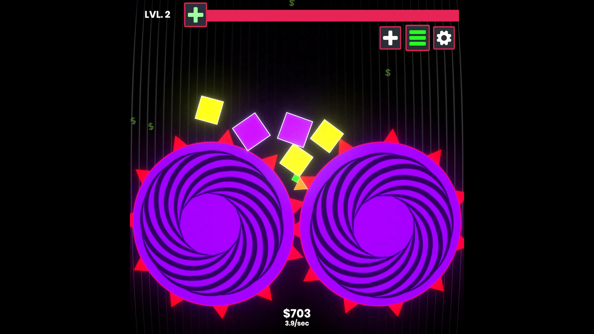 Idle Crush Factory screenshot 2