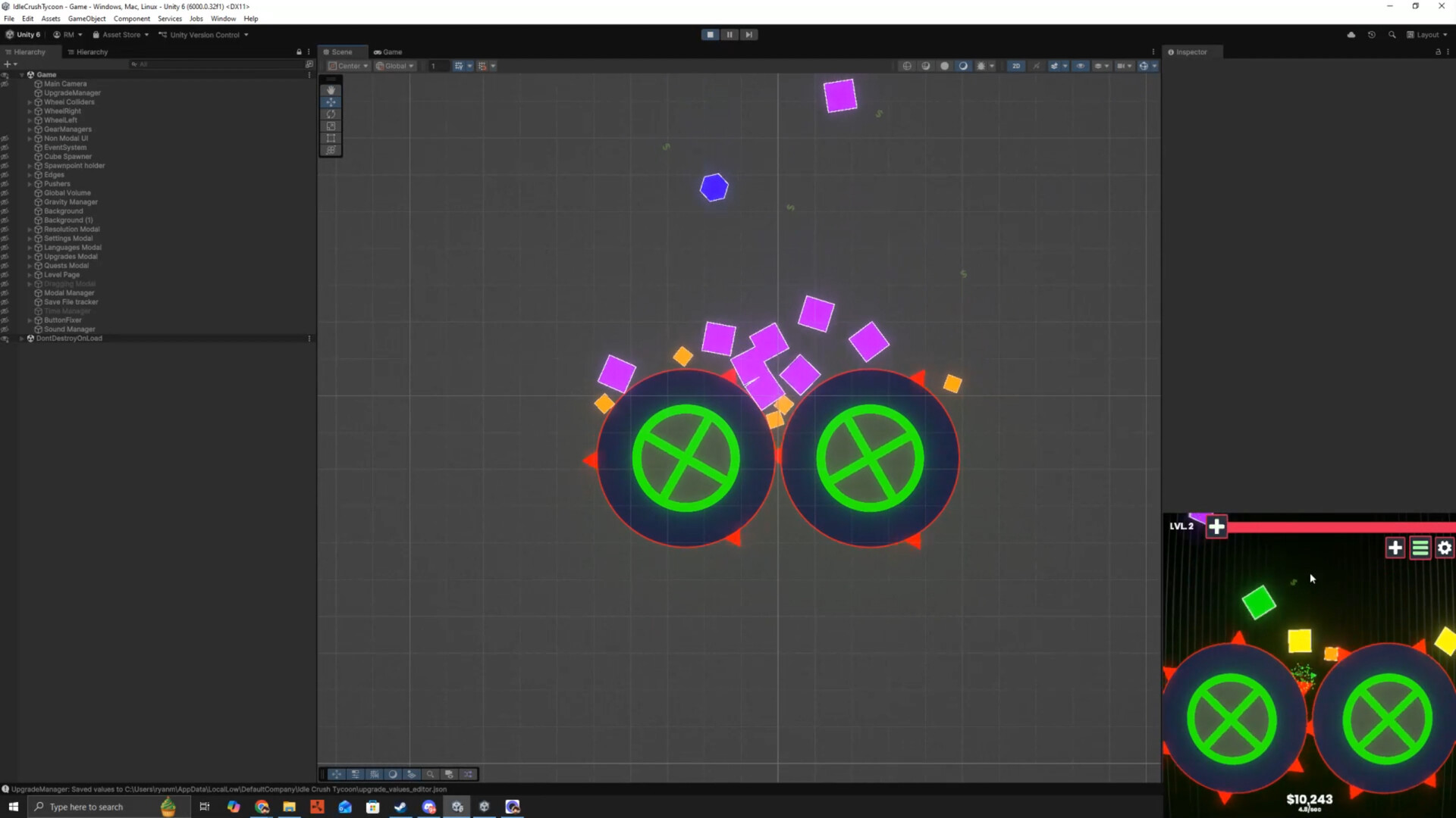 Idle Crush Factory screenshot 7