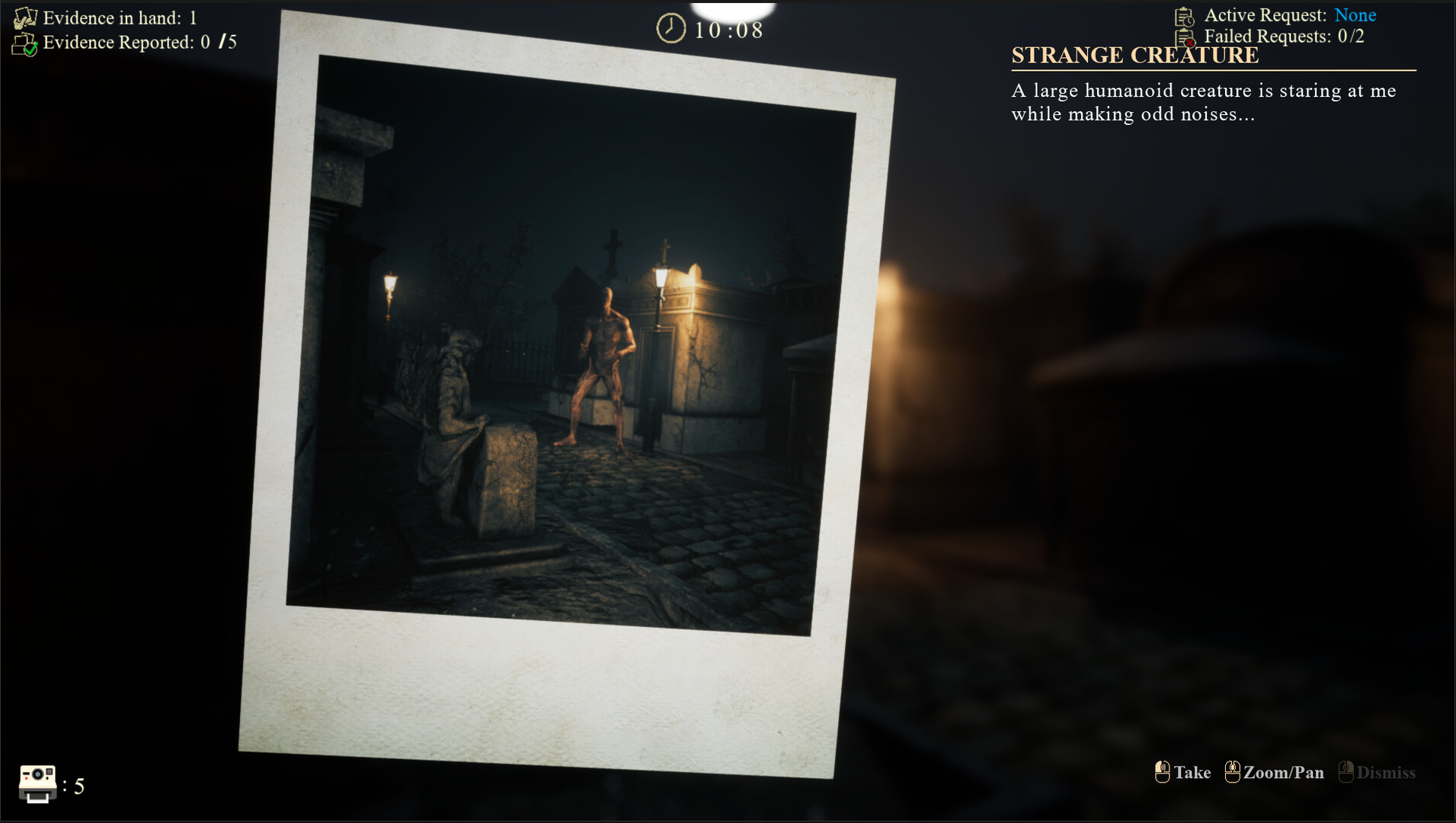 Graveyard Report screenshot 3