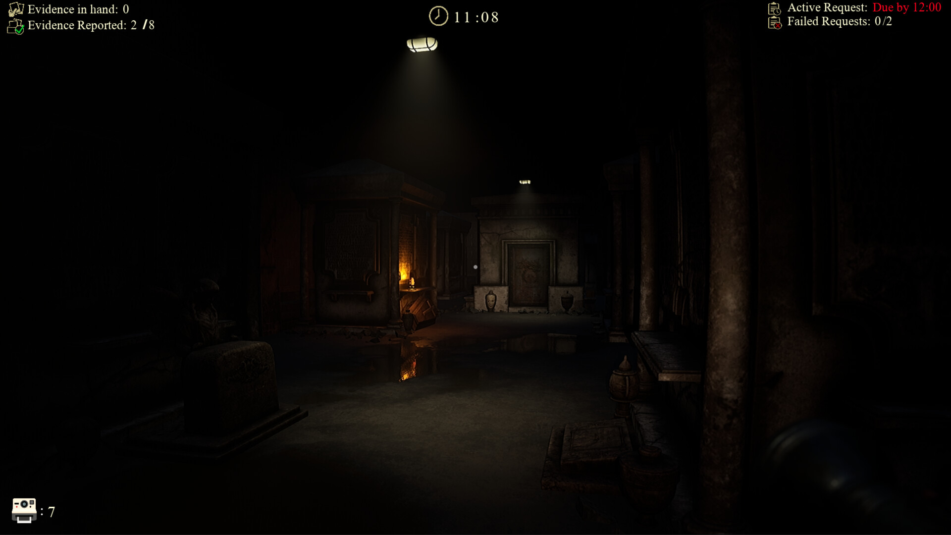 Graveyard Report screenshot 1