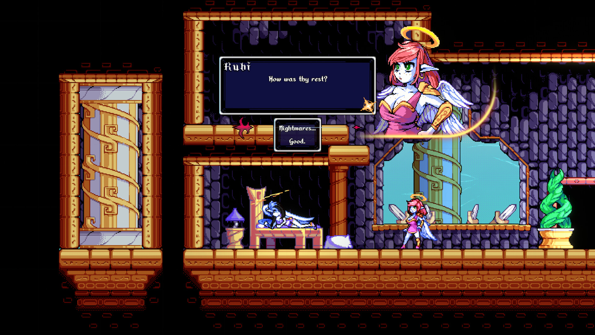 Wings of Vi 2: Guardian's Heart screenshot 1