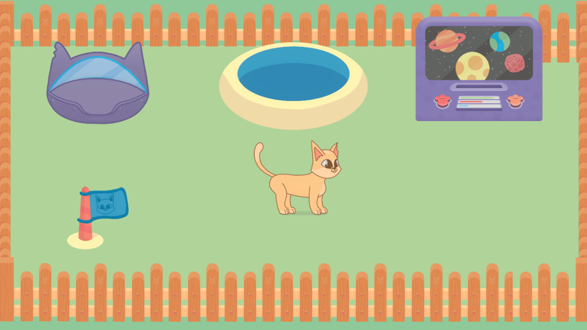 Romeow: Home Sweet Home screenshot 1