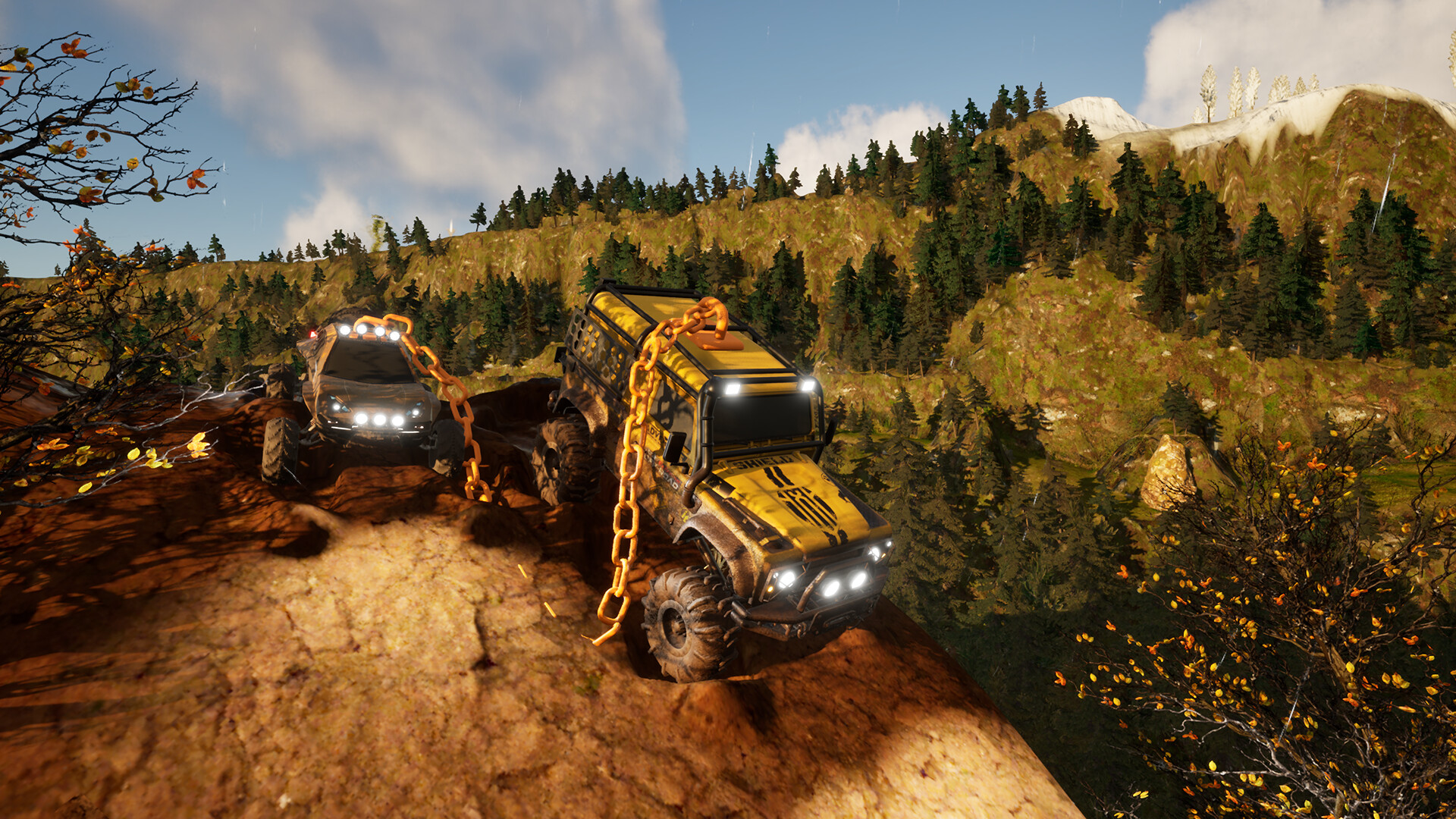 Chained Wheels screenshot 4