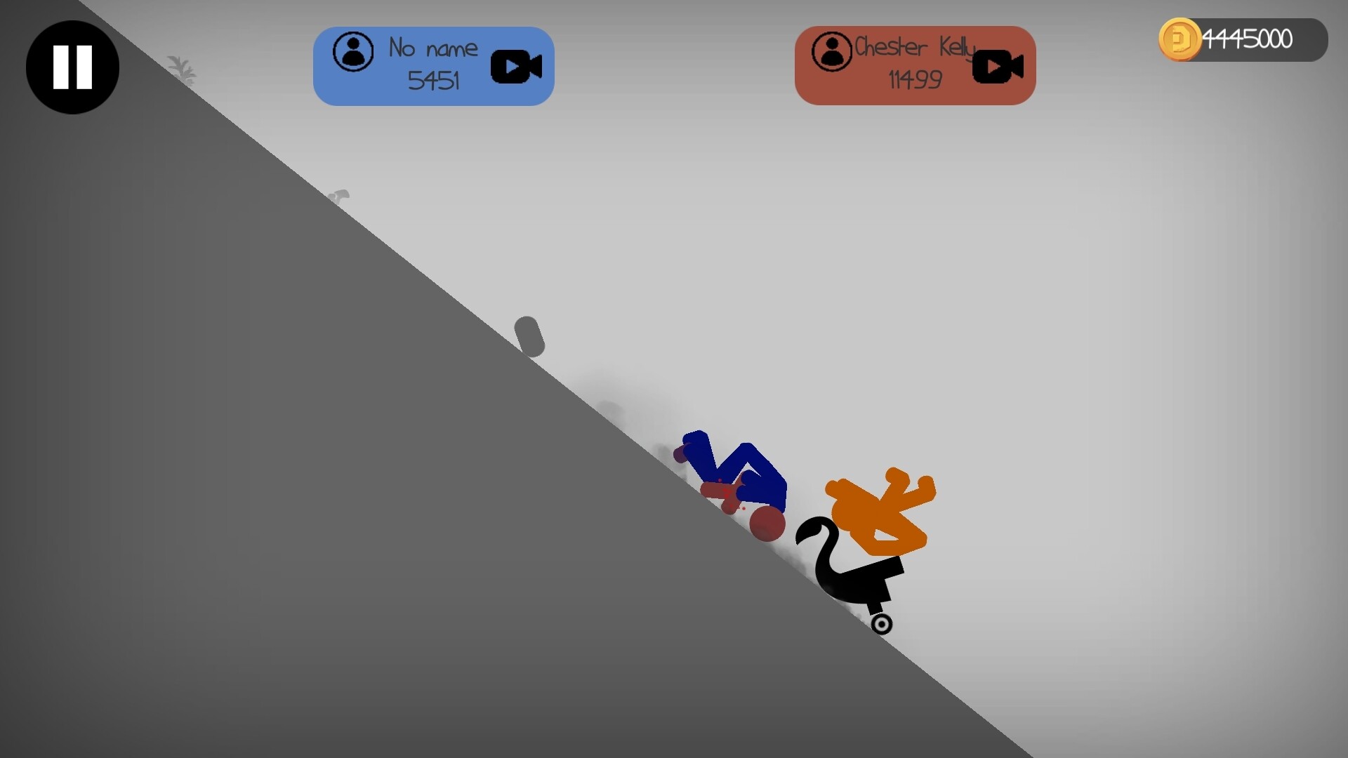 Stickmen Ragdoll: The Game screenshot 1