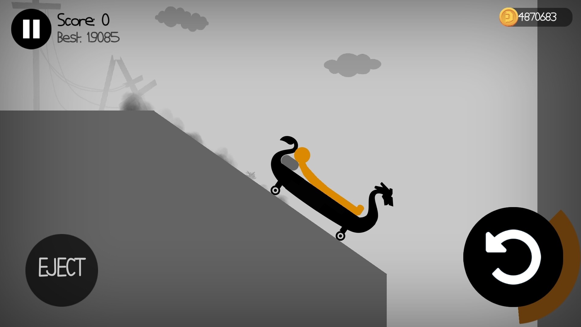 Stickmen Ragdoll: The Game screenshot 3