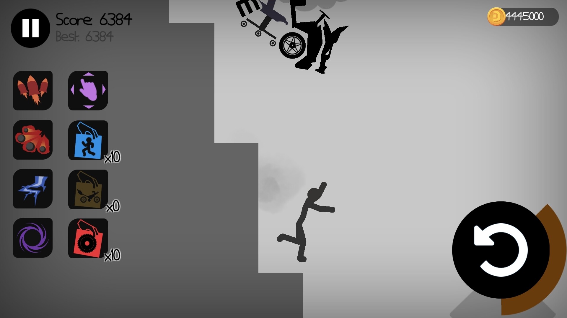 Stickmen Ragdoll: The Game screenshot 2