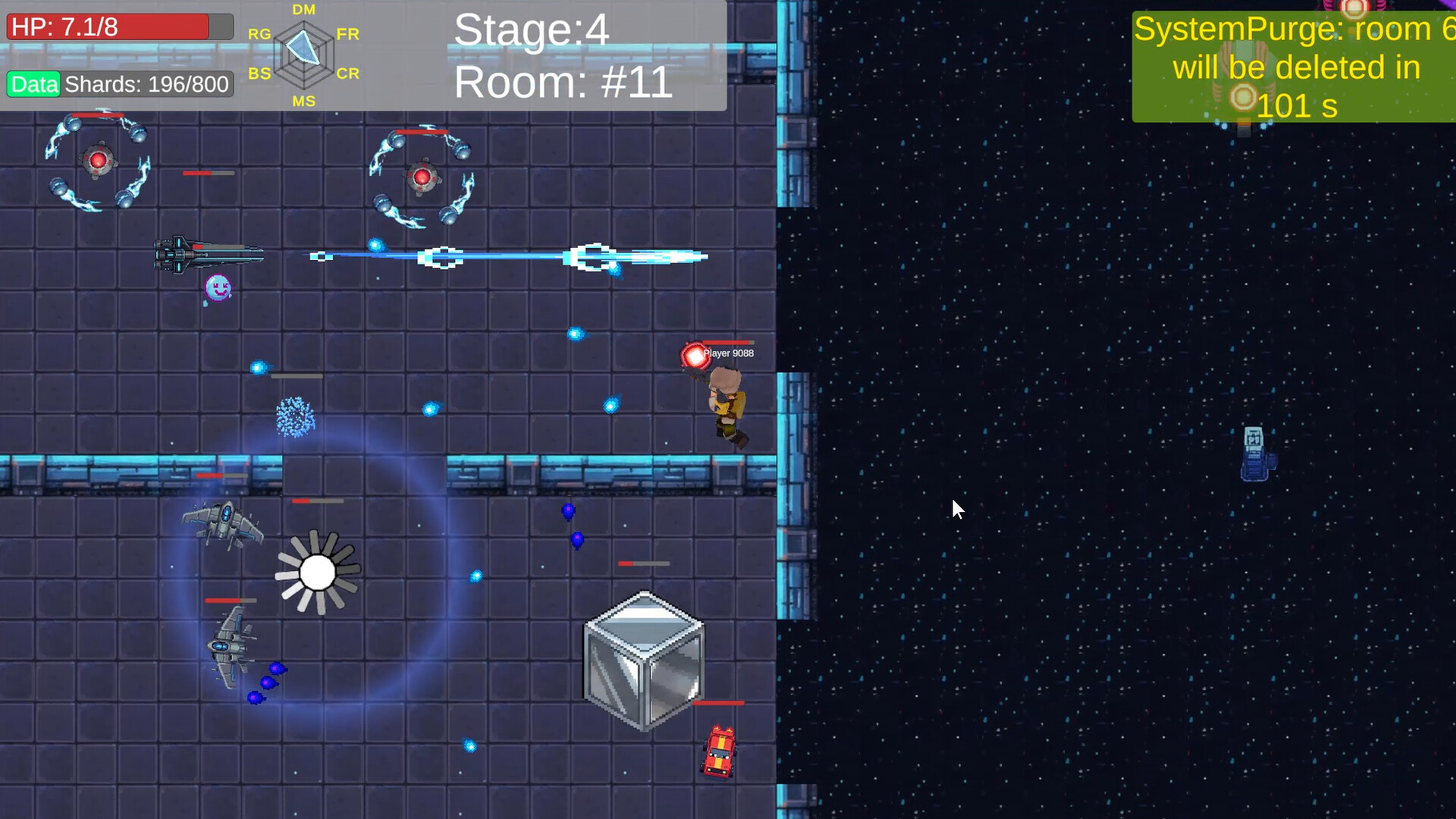 Blast Grid Battle Grounds screenshot 5