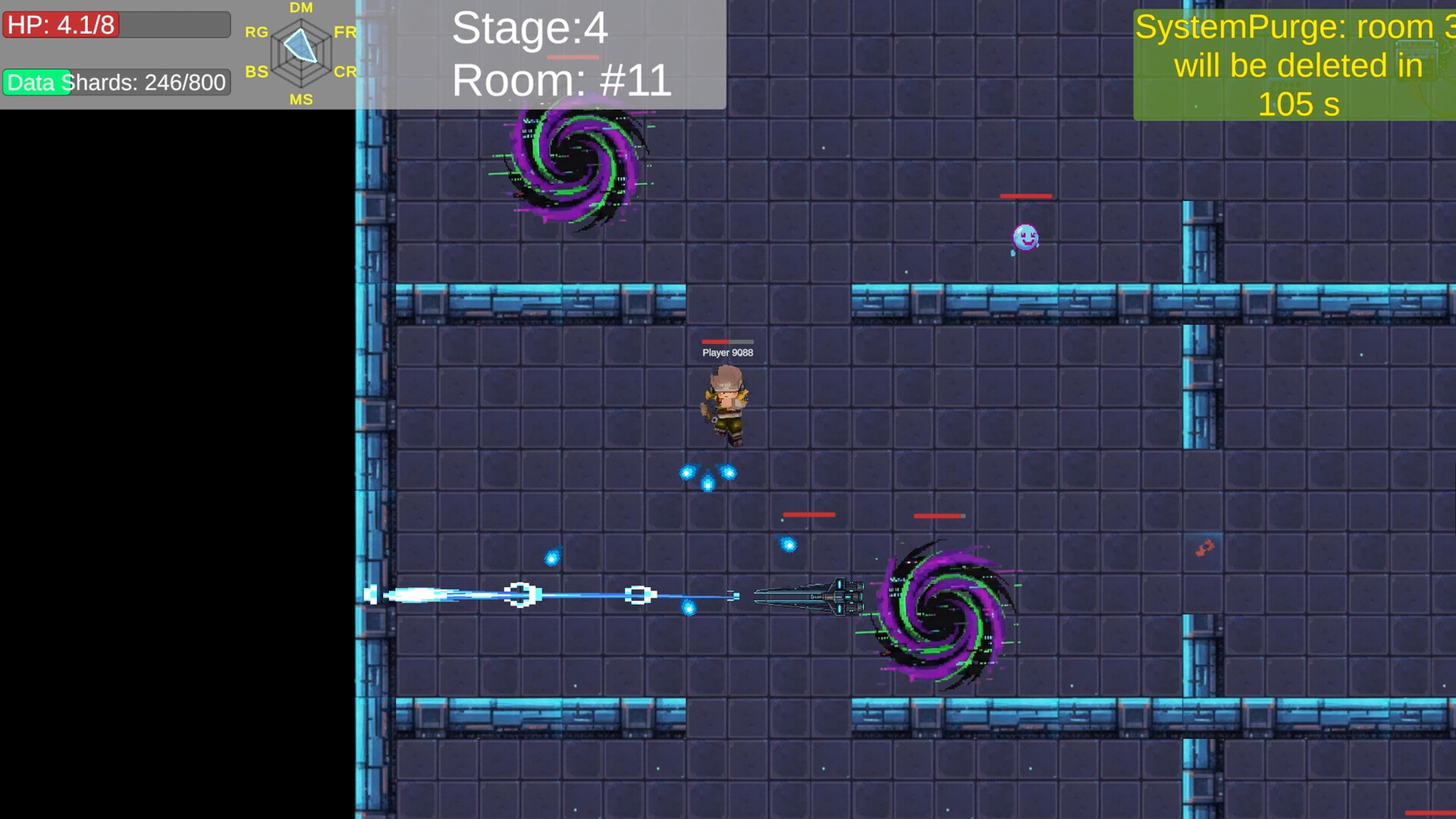 Blast Grid Battle Grounds screenshot 4