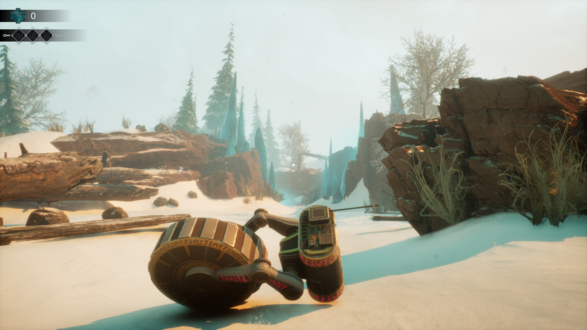 SnowBot screenshot 2