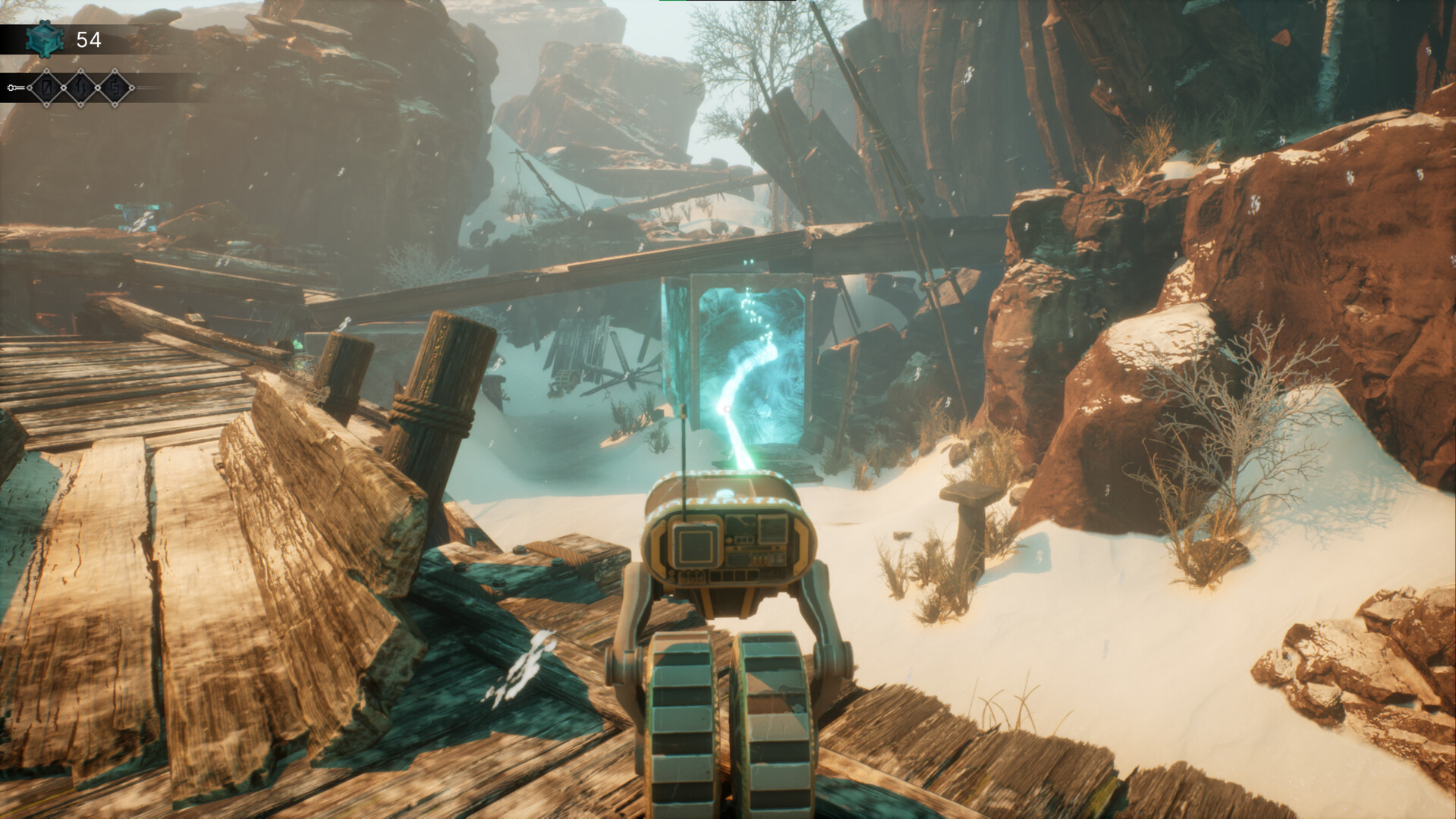 SnowBot screenshot 3