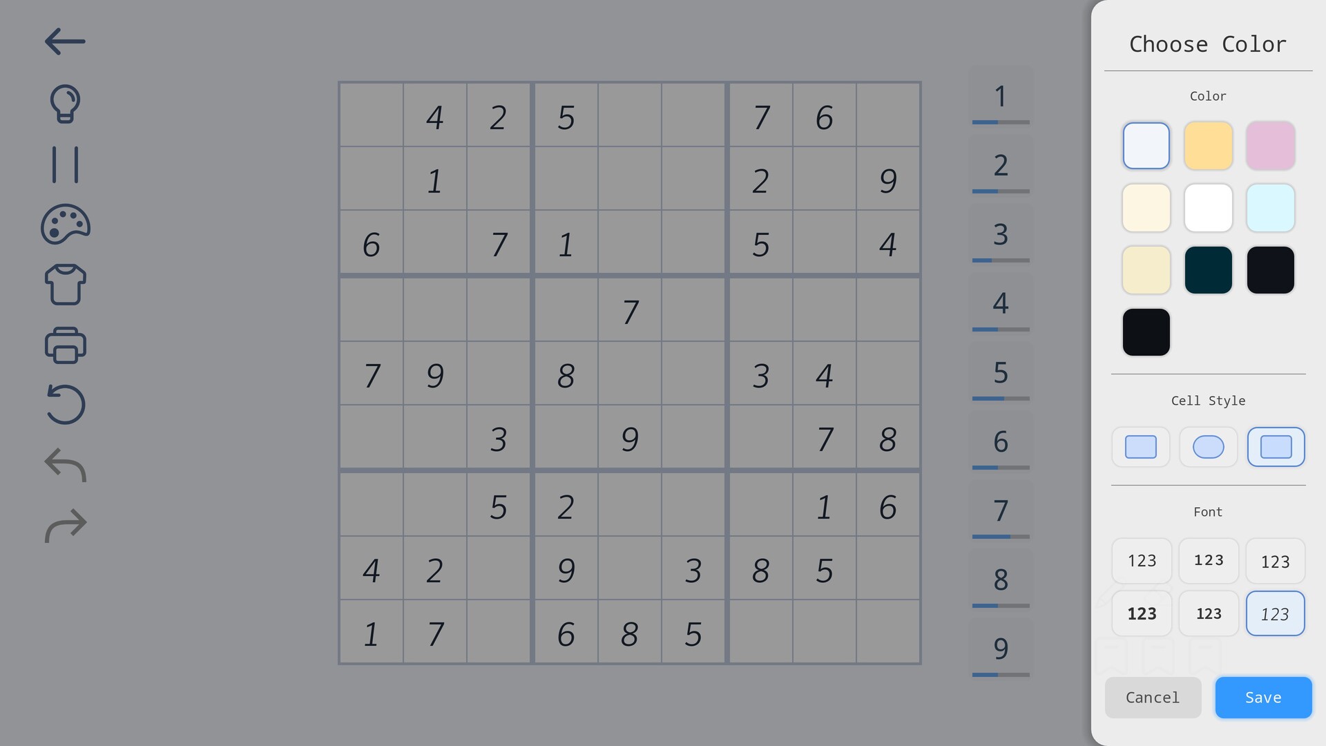 Sudoku Studio screenshot 17