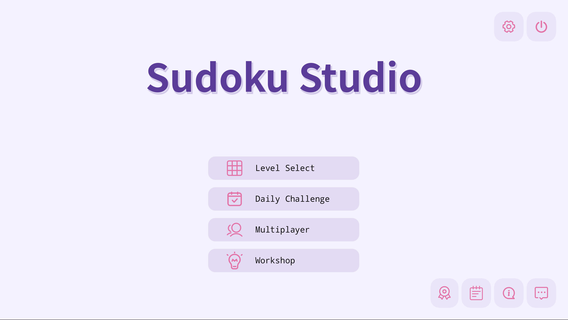 Sudoku Studio screenshot 1