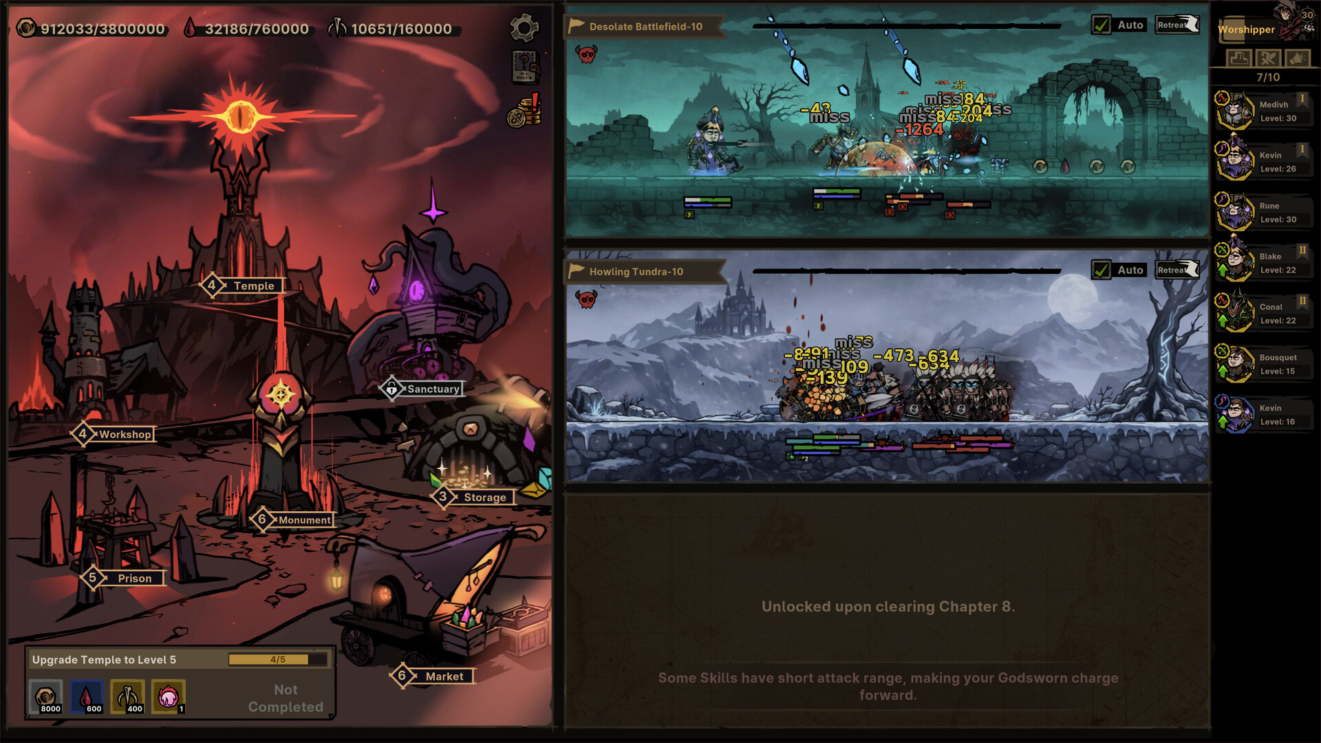 Path of Idle: Old Gods Rising screenshot 3