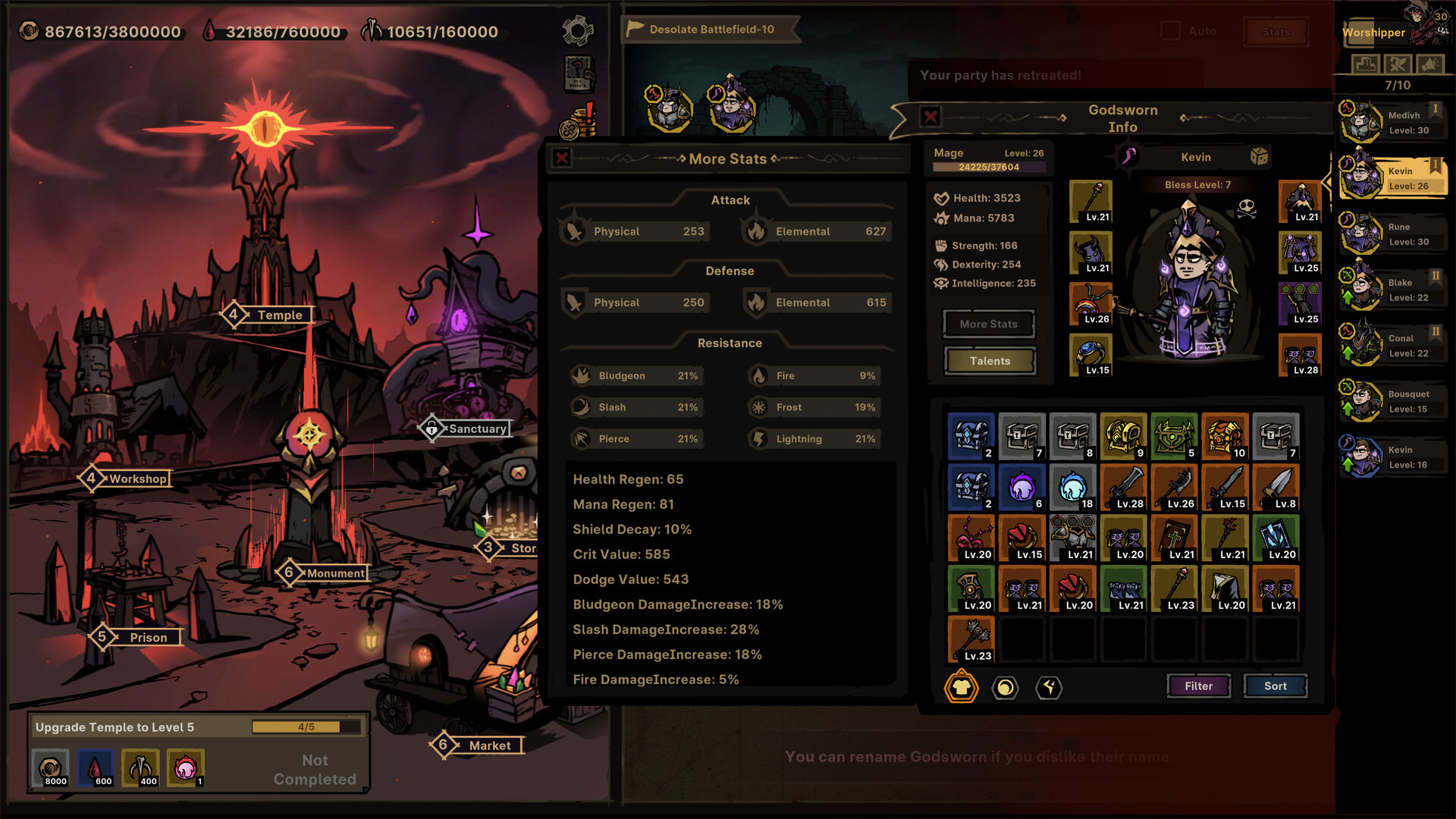 Path of Idle: Old Gods Rising screenshot 9