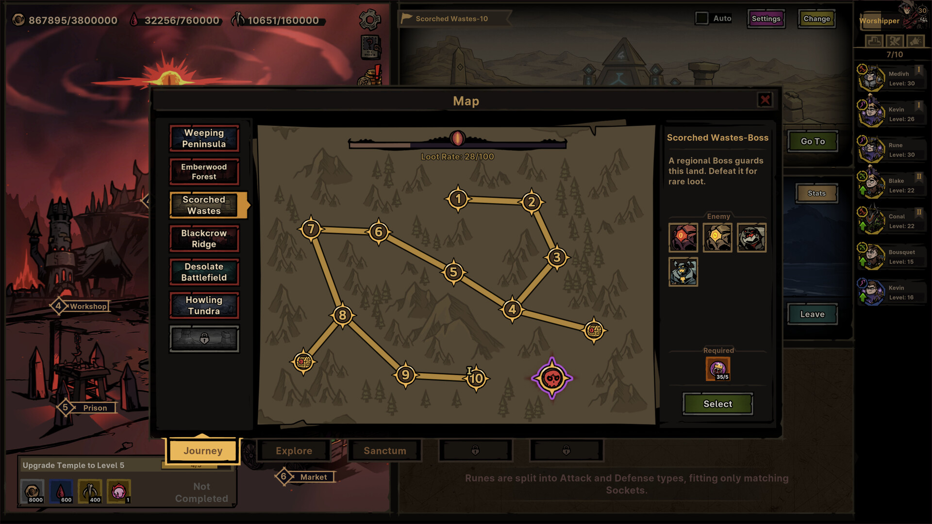 Path of Idle: Old Gods Rising screenshot 6