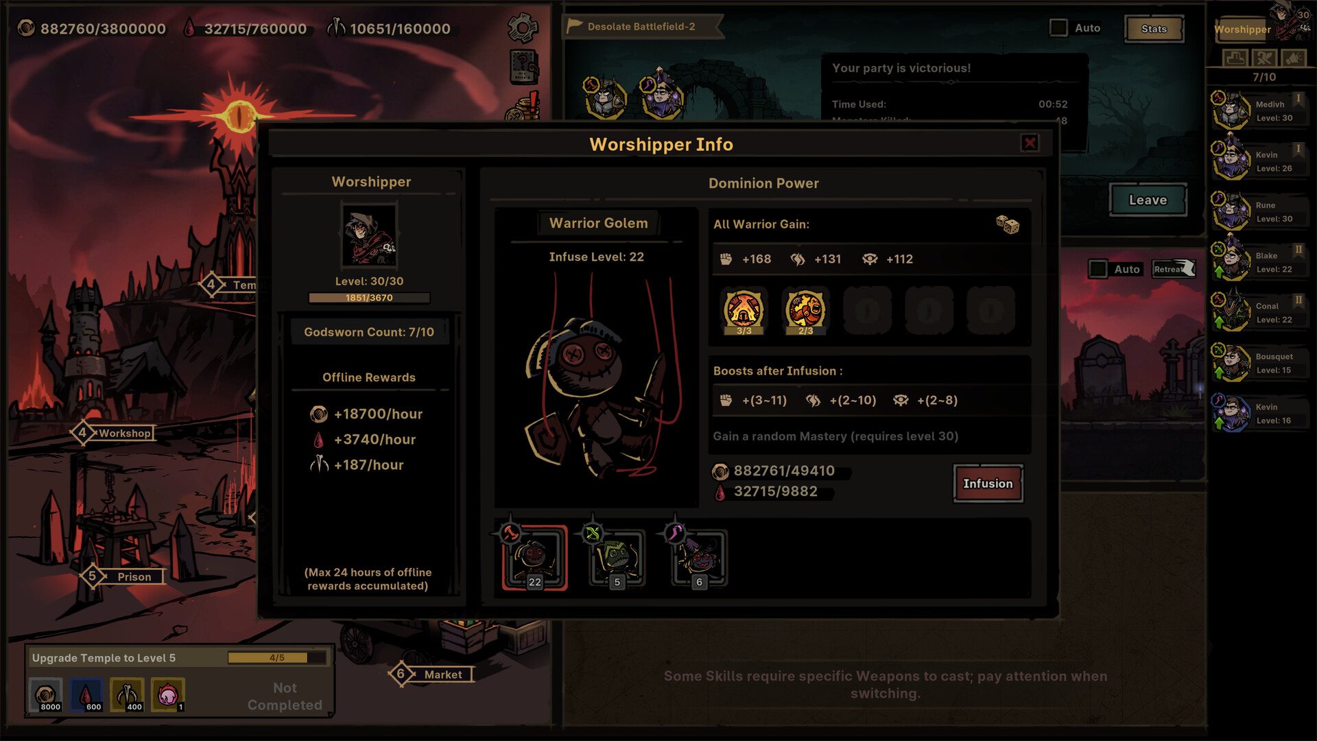Path of Idle: Old Gods Rising screenshot 11