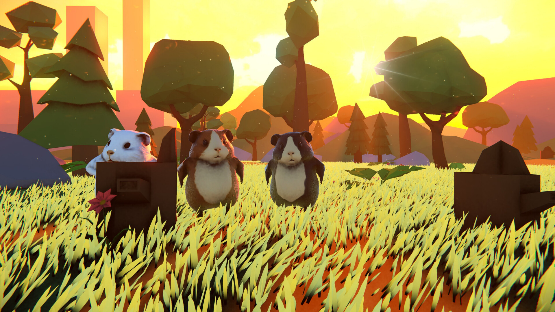 Guinea Pig Runaway Together screenshot 10