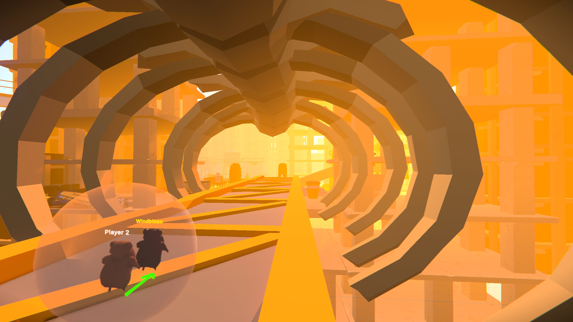 Guinea Pig Runaway Together screenshot 2