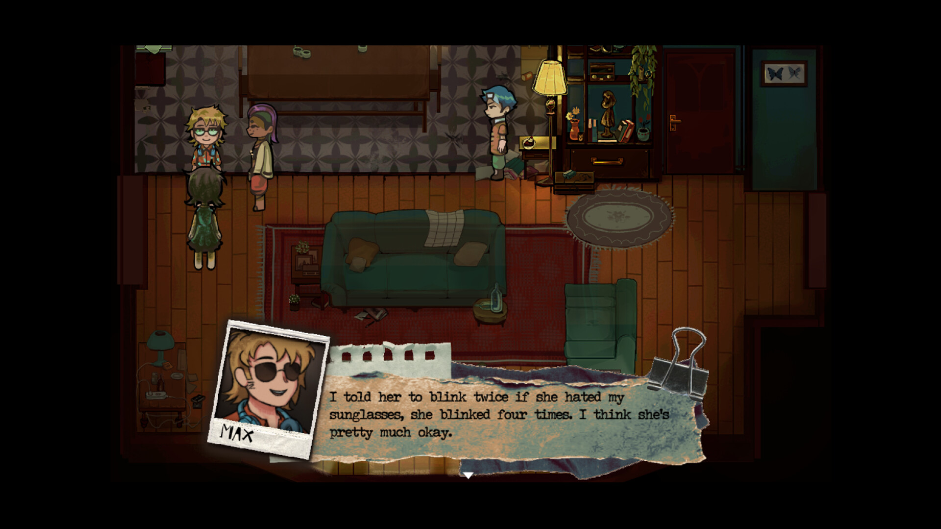 Lydia Was Here screenshot 1