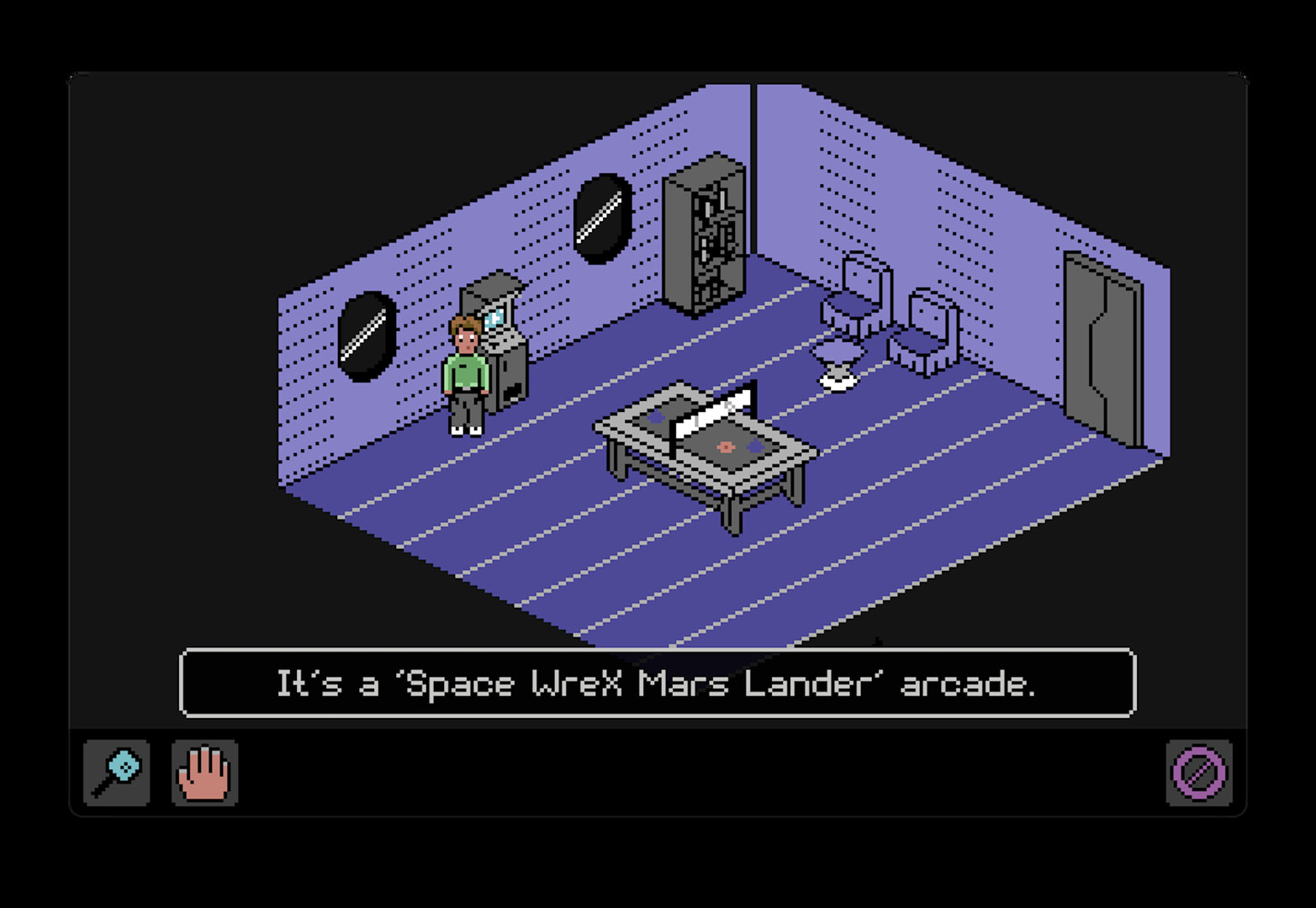 Cosmo Blue - A Space Odor Mystery screenshot 1