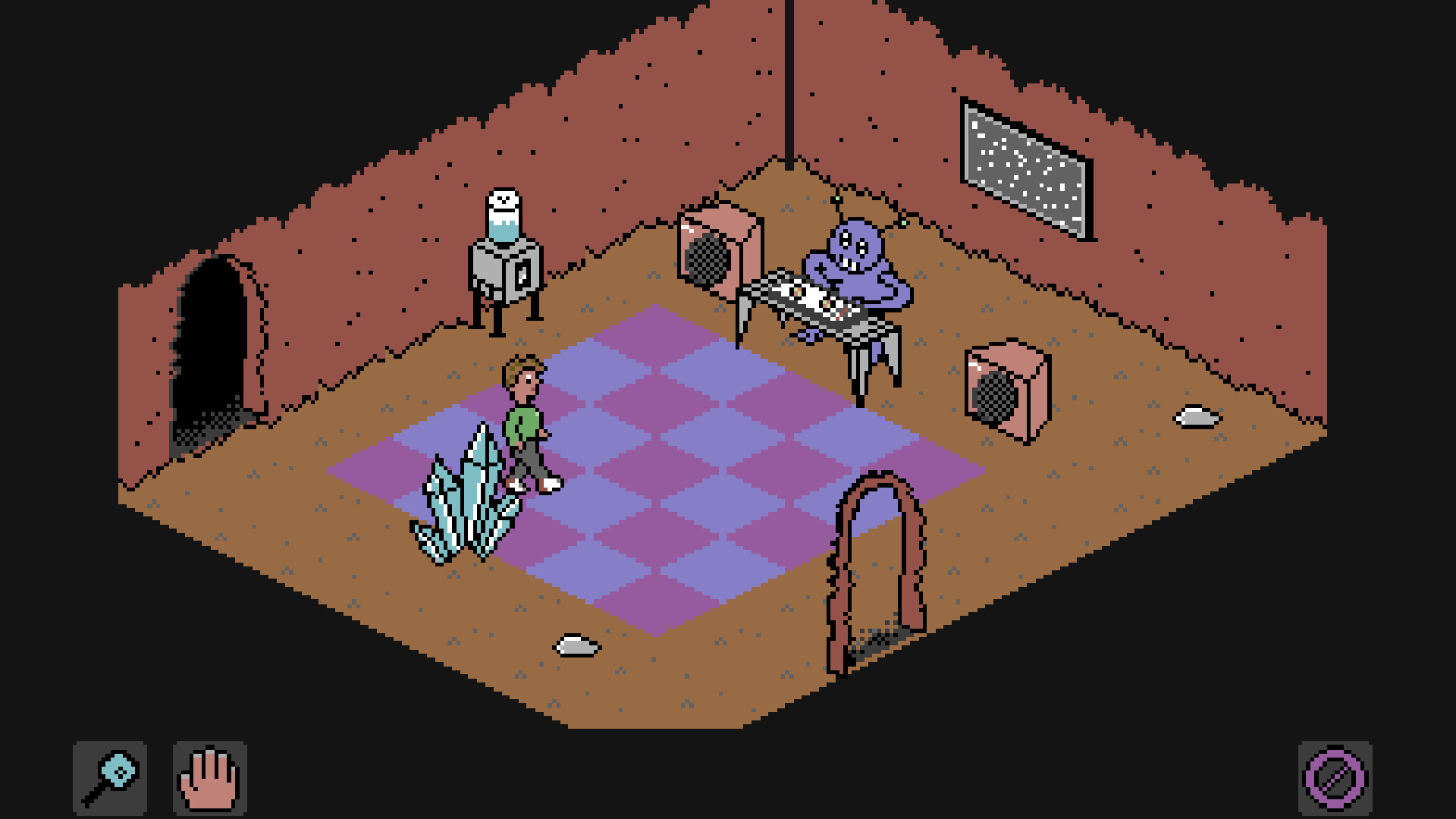 Cosmo Blue - A Space Odor Mystery screenshot 4