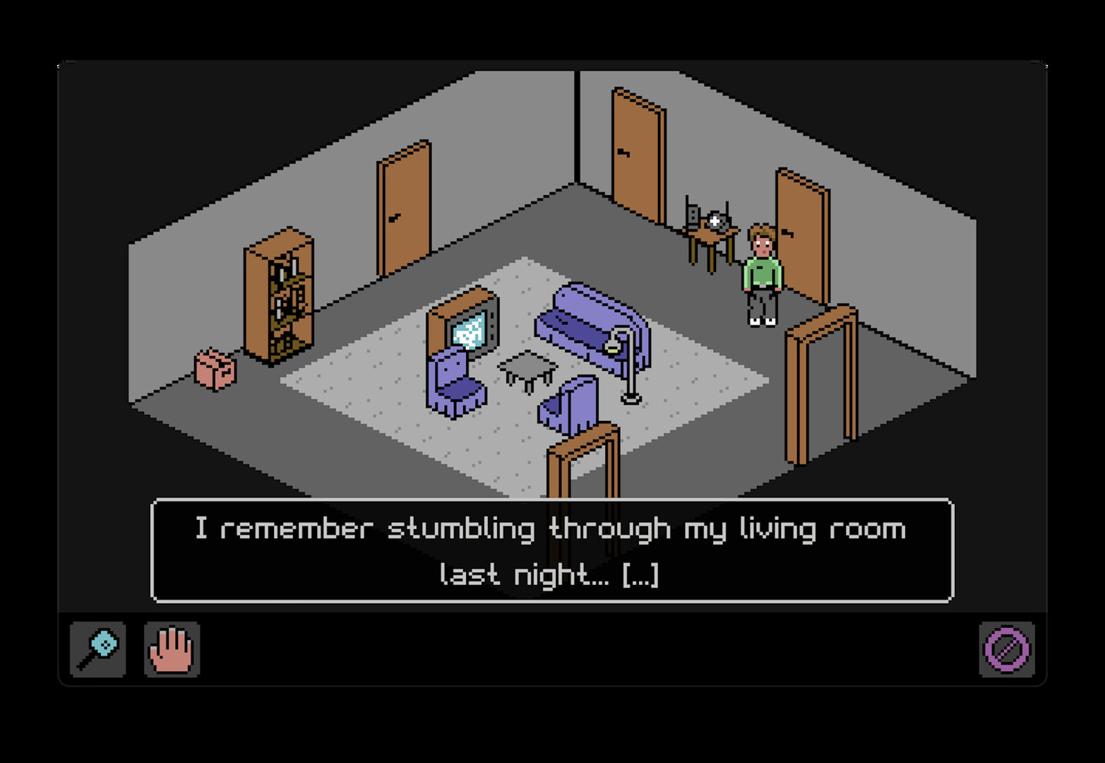 Cosmo Blue - A Space Odor Mystery screenshot 2