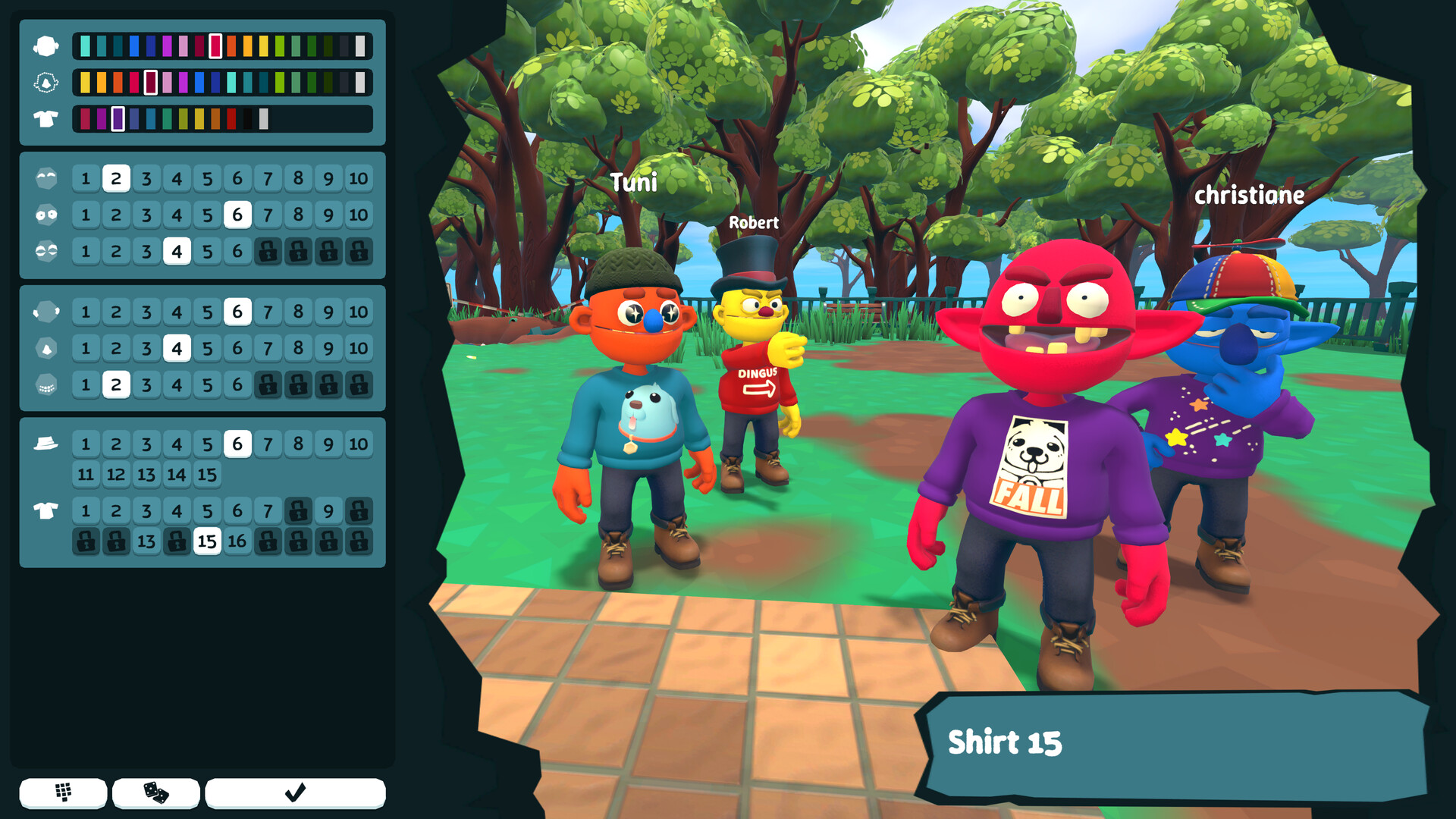 Pratfall screenshot 2
