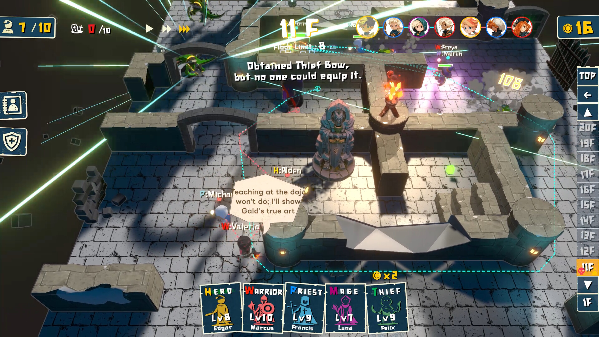Towerlings screenshot 2
