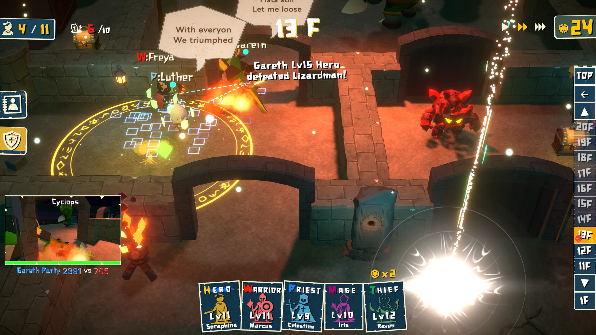 Towerlings screenshot 5