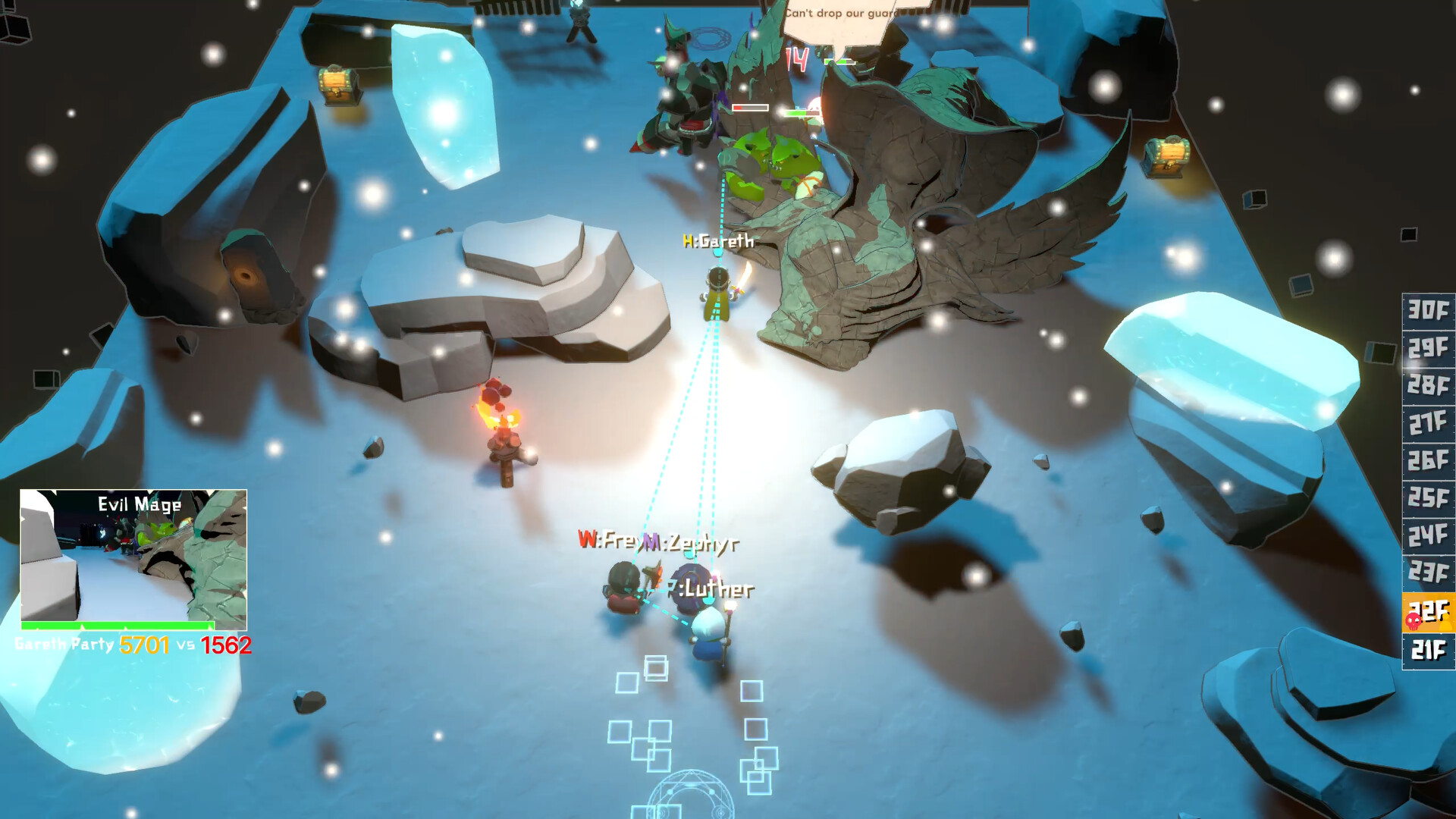 Towerlings screenshot 4