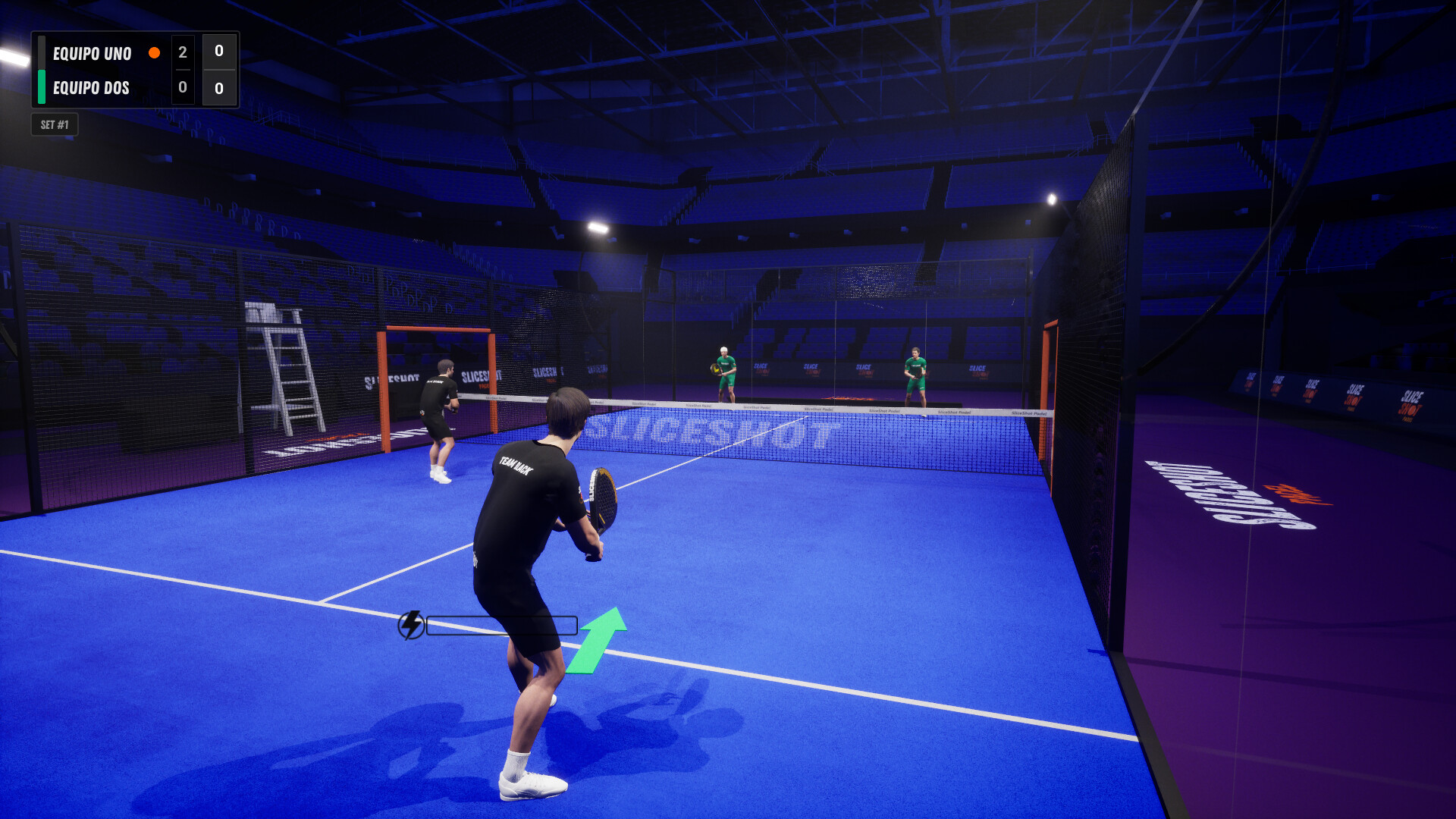 SliceShot Padel screenshot 4
