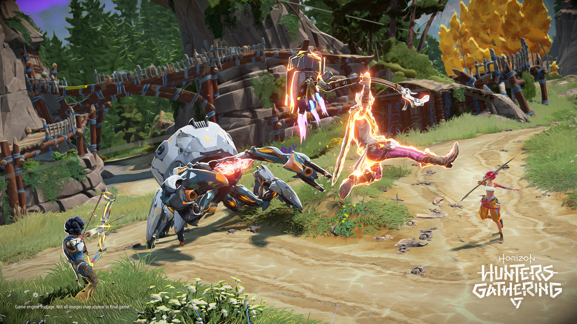 Horizon Hunters Gathering screenshot 6